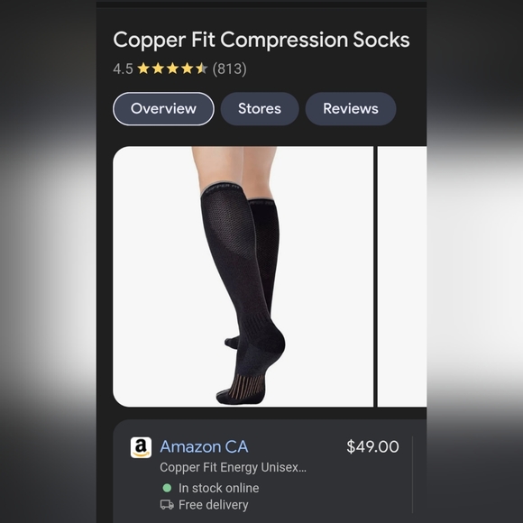 Cooper Compression Socks - Picture 10 of 11